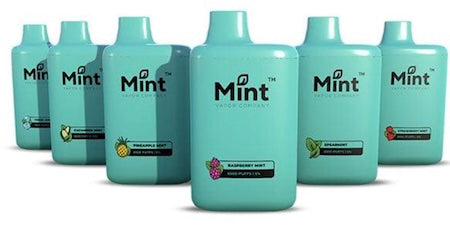 Vapetasia Mint Series