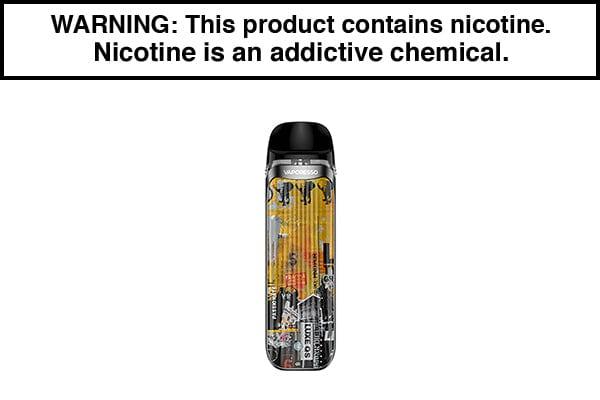 - Vape Juice