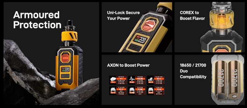 Vaporesso Armour Max Features