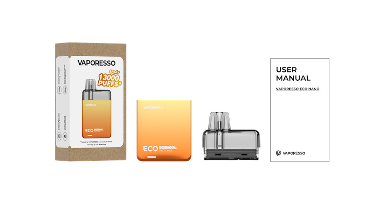 The Vaporesso Eco Nano costs less than many disposable vapes.
