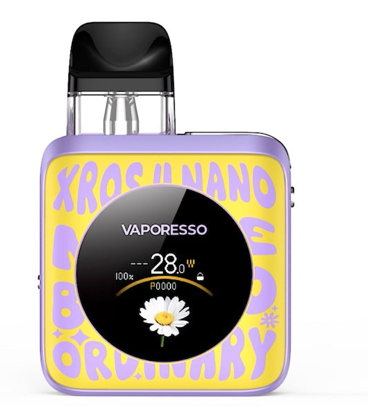 You might like the Vaporesso XROS 4 Nano if you're looking for something with more advanced options.