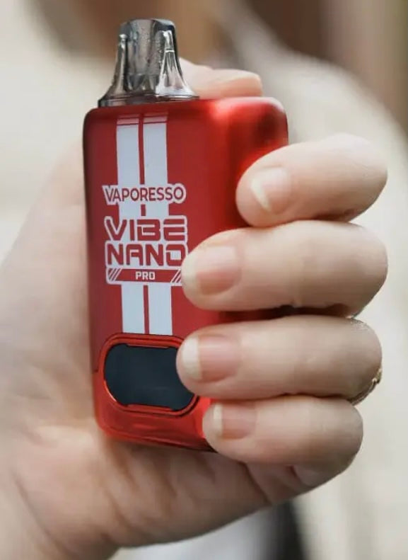 Vaporesso Vibe vs Vibe Nano Pro