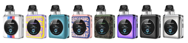 The XROS 4 Nano comes in an incredible variety of colors.