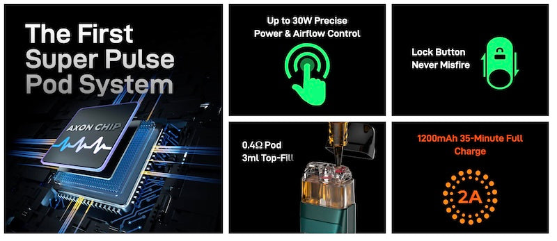 Vaporesso XROS Pro Features