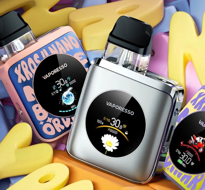 Vaporesso XROS Pro vs XROS 4 Nano