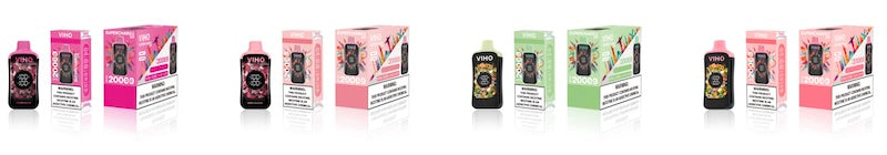 Viho Supercharge Pro Flavors