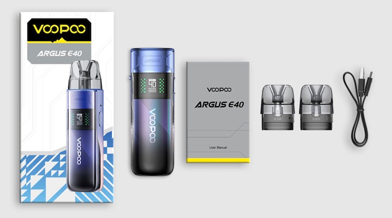 Voopoo Argus E40 Cost