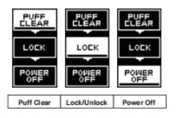 Voopoo Argus E40 How to Lock