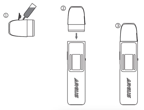 Voopoo Argus G2 How to Fill