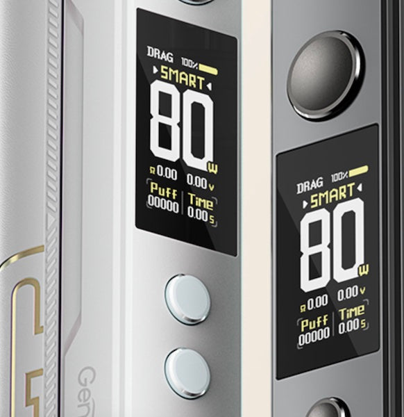 The Voopoo Drag X2 offers three different vaping modes.