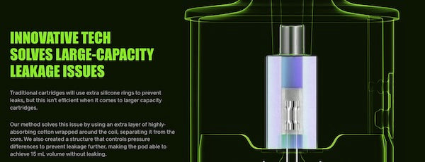 Voopoo Vrizz Features