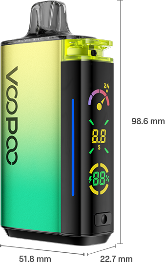 Voopoo Vrizz Specs
