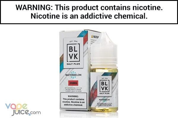 - Vape Juice