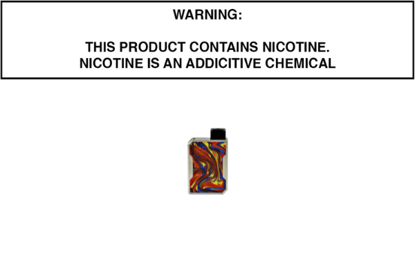- Vape Juice