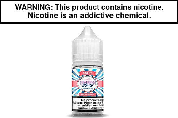 WATERMELON CHILL BY DINNER LADY SALTS 30ML - Vape Juice