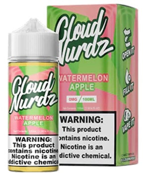 Watermelon Apple Cloud Nurdz