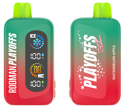 Watermelon Apple Rodman Playoffs Vape