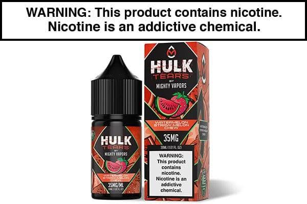 - Vape Juice