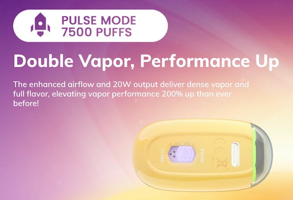 What Is Boost Mode Vape