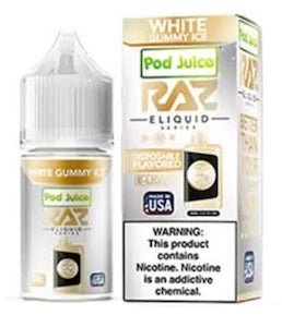 White Gummy Ice Pod Juice