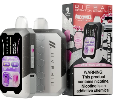 White Gummy Rifbar Mixpro