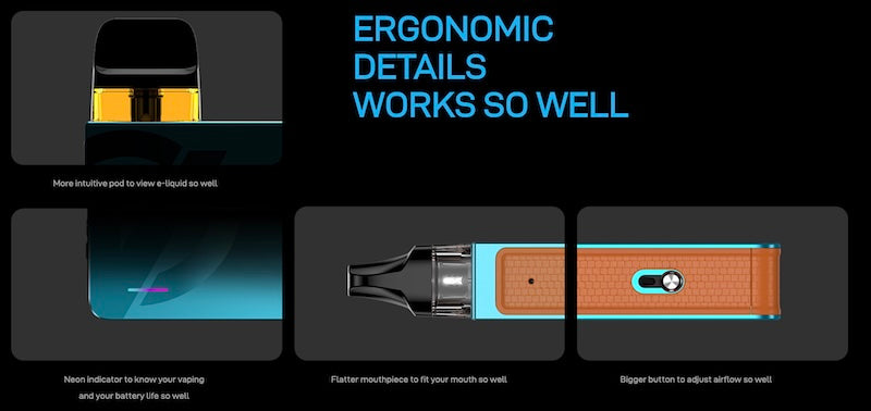 XROS 3 Nano Features