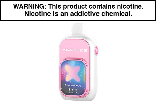 AIRFUZE ADDON 40K DISPOSABLE VAPE - 40,000 PUFFS - Image 11