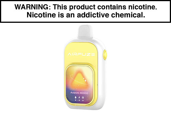 AIRFUZE ADDON 40K DISPOSABLE VAPE - 40,000 PUFFS - Image 12