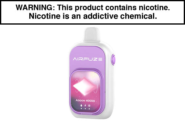 AIRFUZE ADDON 40K DISPOSABLE VAPE - 40,000 PUFFS - Image 3