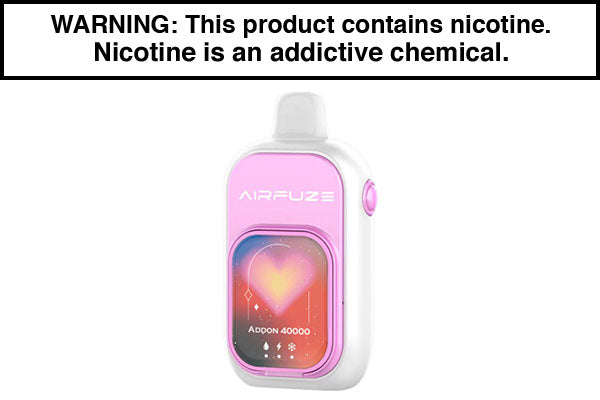 AIRFUZE ADDON 40K DISPOSABLE VAPE - 40,000 PUFFS - Image 4