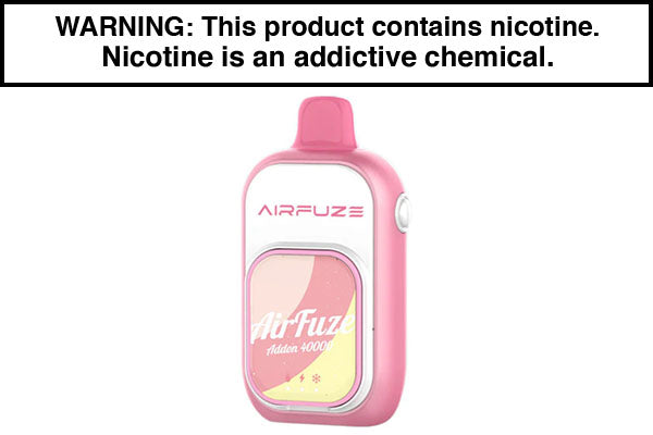AIRFUZE ADDON 40K DISPOSABLE VAPE - 40,000 PUFFS - Image 5