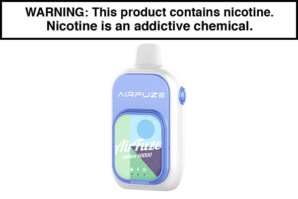 AIRFUZE ADDON 40K DISPOSABLE VAPE - 40,000 PUFFS - Image 9