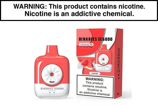 - Vape Juice