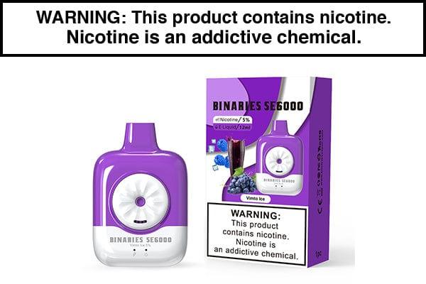- Vape Juice
