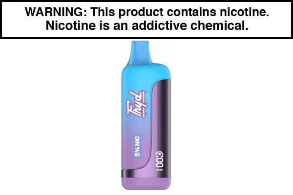 FRYD Disposable Vape - 12,000 Puffs 17ML - Vape Juice