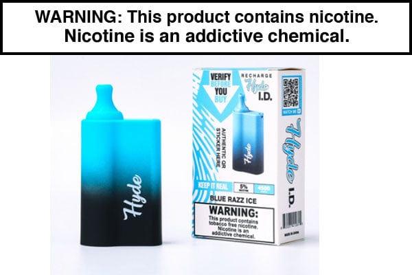 - Vape Juice