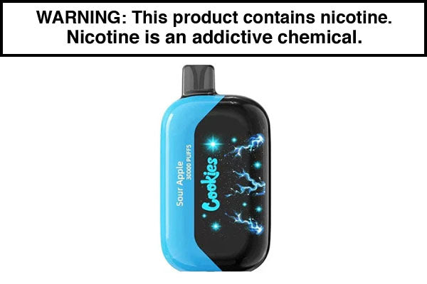 COOKIES 30K DISPOSABLE VAPE - 30,000 PUFFS - Image 2