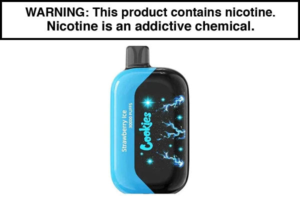 COOKIES 30K DISPOSABLE VAPE - 30,000 PUFFS - Image 3