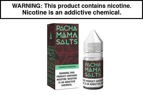 Strawberry Watermelon by Pachamama  Salts - 30mL - Vape Juice