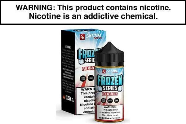 - Vape Juice