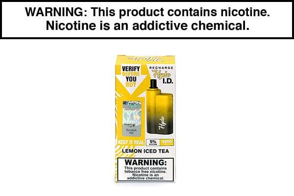 - Vape Juice