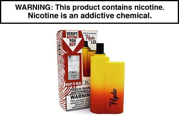 - Vape Juice