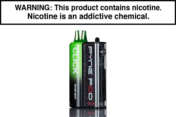 PYNE POD CLICK 40K DISPOSABLE VAPE KIT - 40,000 PUFFS - Image 6