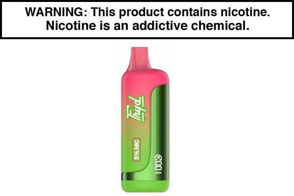 FRYD Disposable Vape - 12,000 Puffs 17ML - Vape Juice