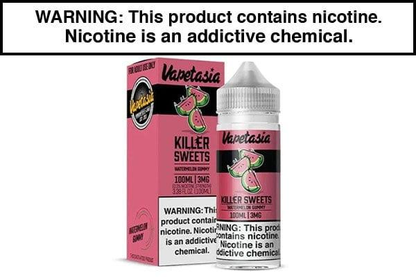 - Vape Juice