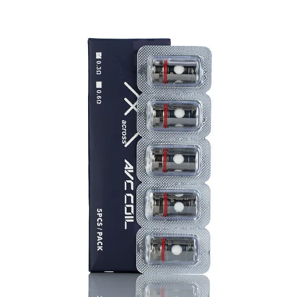 ACROSS VAPE AVC REPLACEMENT COILS - 5 PACK