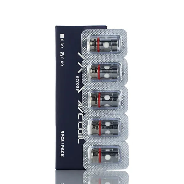 ACROSS VAPE AVC REPLACEMENT COILS - 5 PACK - Image 2