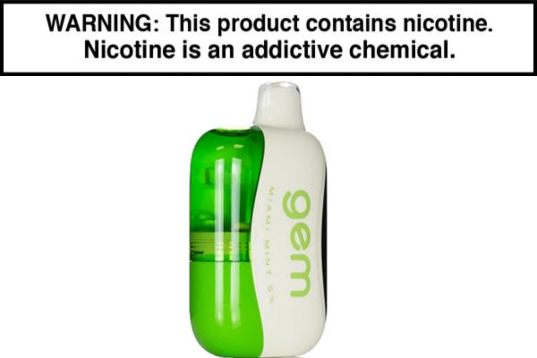 Air Bar Gem 50K Disposable Vape 50,000 Puffs - Image 10
