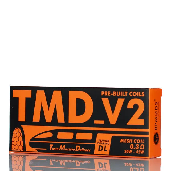 BP MODS TMD V2 REPLACEMENT COILS - PACK OF 5 - Image 2
