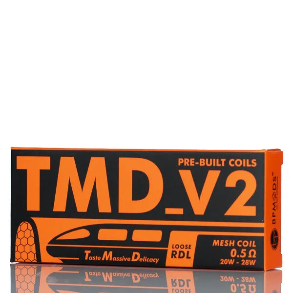 BP MODS TMD V2 REPLACEMENT COILS - PACK OF 5 - Image 3